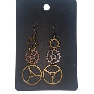 Metal Earrings